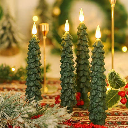 Elleria™ - Flameless Taper Candles