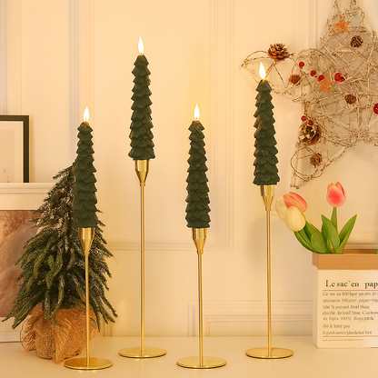 Elleria™ - Flameless Taper Candles